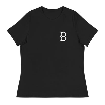 Performance | Women's Relaxed T Shirt | Hamilton Bulldogs | B-Mark Logo