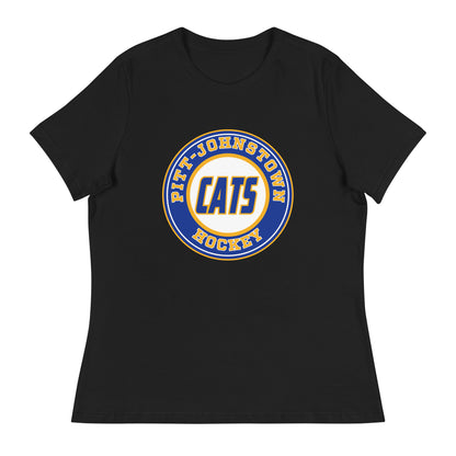 Performance | Women's Relaxed T Shirt | UPJ Hockey | Badge Logo