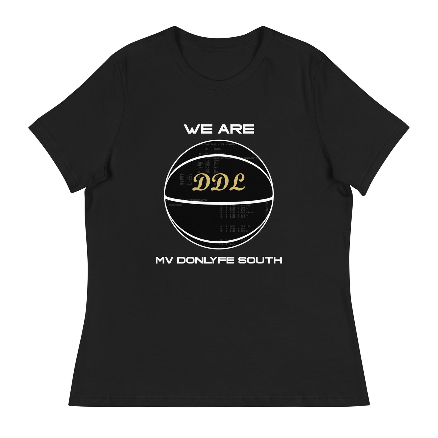 Performance | Women's Relaxed T Shirt | Official DDL Merchandise | Vanguard Logo