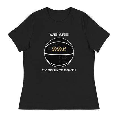 Performance | Women's Relaxed T Shirt | Official DDL Merchandise | Vanguard Logo