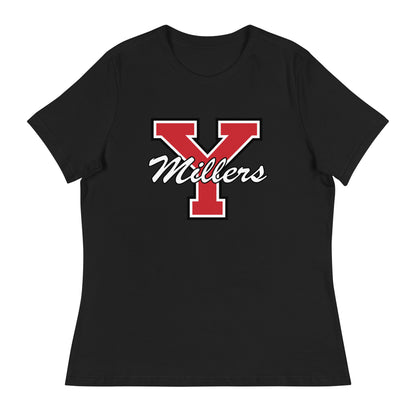 Performance | Women's Relaxed T Shirt | Yukon Student Council | Crest Logo