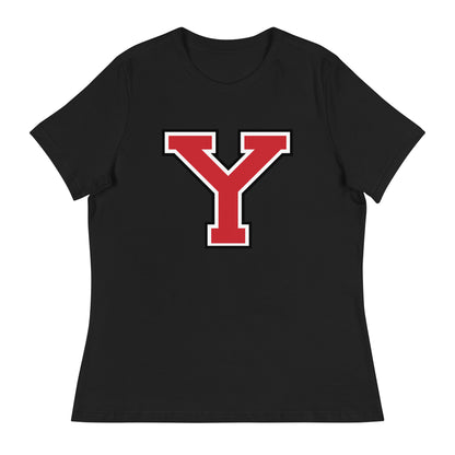Performance | Women's Relaxed T Shirt | Yukon Student Council | Y-Mark Logo