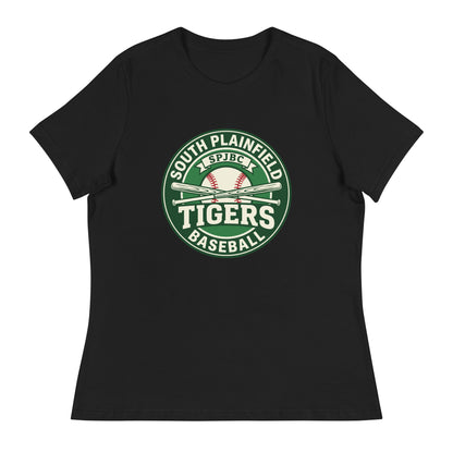 Performance | Women's Relaxed T Shirt | SP Tigers 7U | Badge Logo