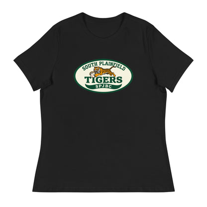 Performance | Women's Relaxed T Shirt | SP Tigers 7U | Emblem Logo