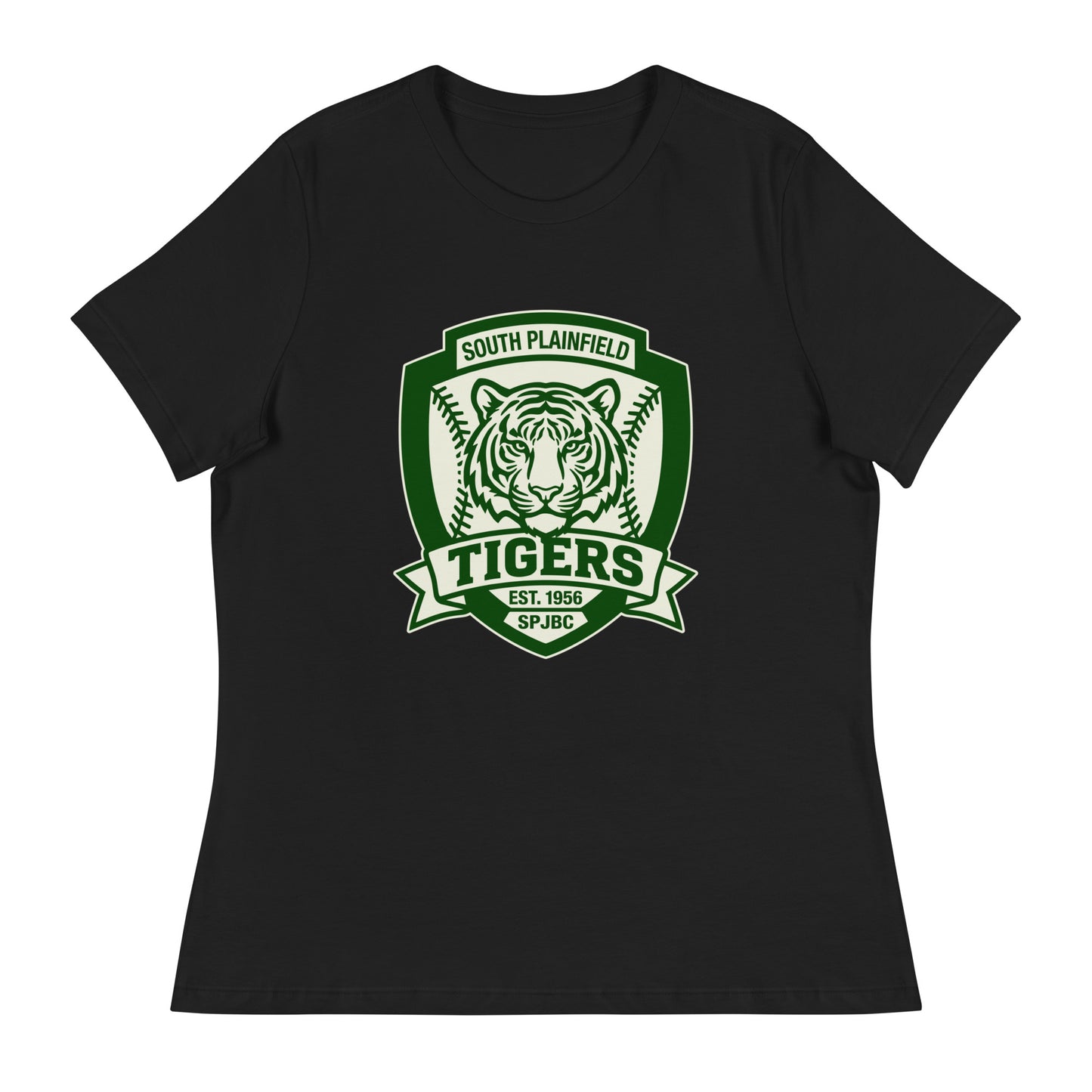 Performance | Women's Relaxed T Shirt | SP Tigers 7U | Shield Logo