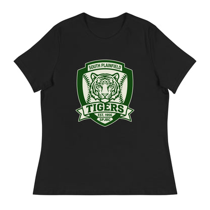 Performance | Women's Relaxed T Shirt | SP Tigers 7U | Shield Logo