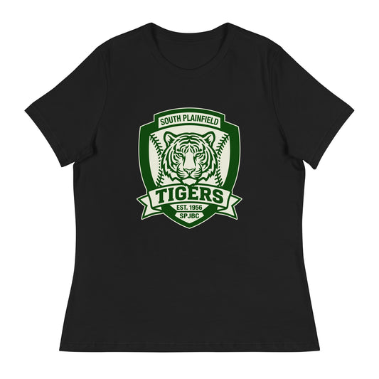 Performance | Women's Relaxed T Shirt | SP Tigers 7U | Shield Logo