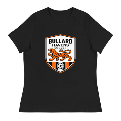 Performance | Women's Relaxed T Shirt | Bullard Havens Boys Soccer | Shield Logo
