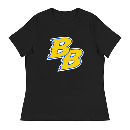 Performance | Women's Relaxed T Shirt | Breakaway Bandits Softball Club | Athletics Logo
