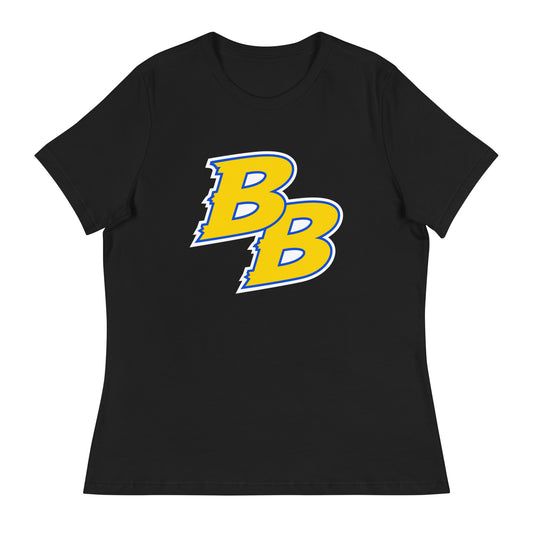 Performance | Women's Relaxed T Shirt | Breakaway Bandits Softball Club | Athletics Logo