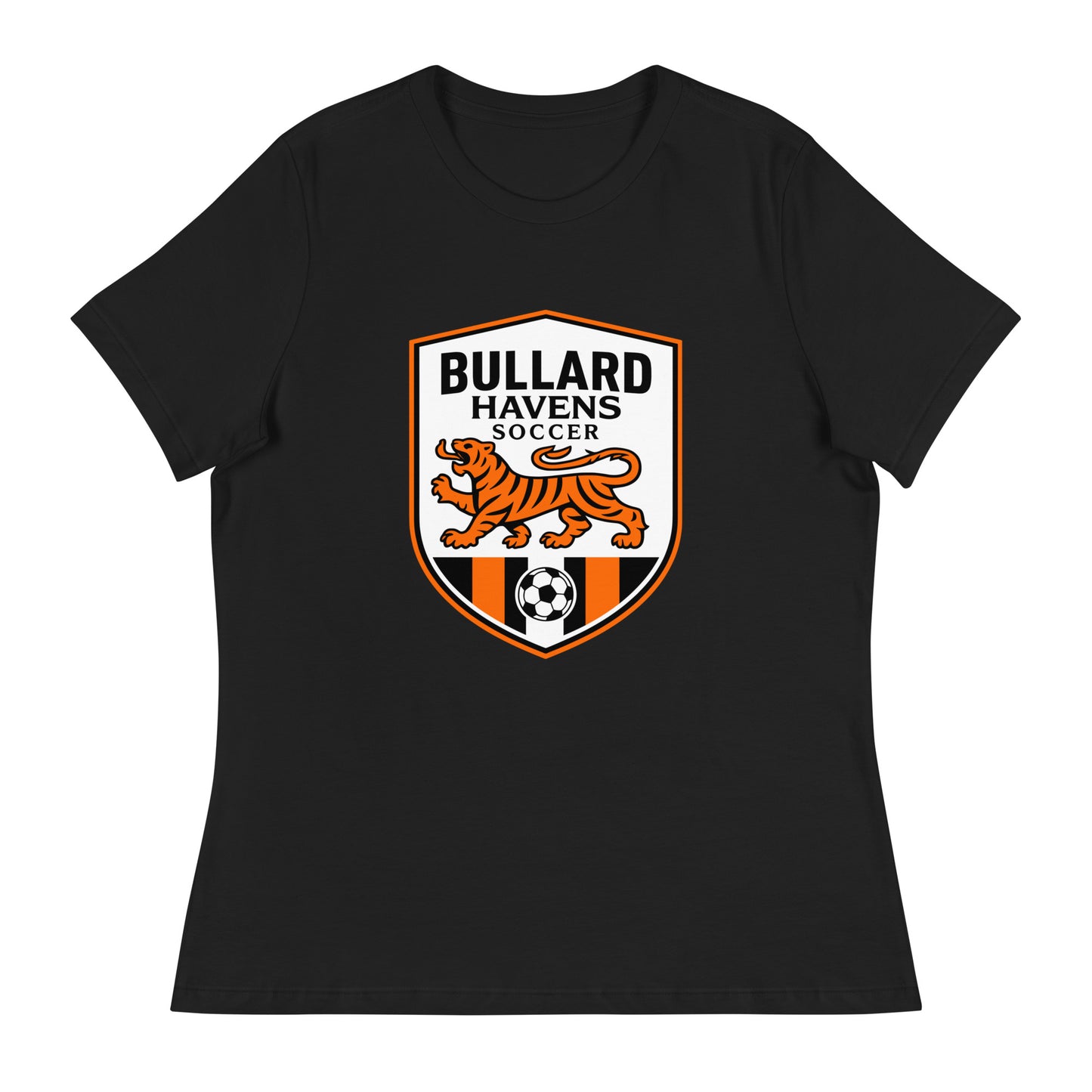 Performance | Women's Relaxed T Shirt | Bullard Havens Boys Soccer | Shield Logo
