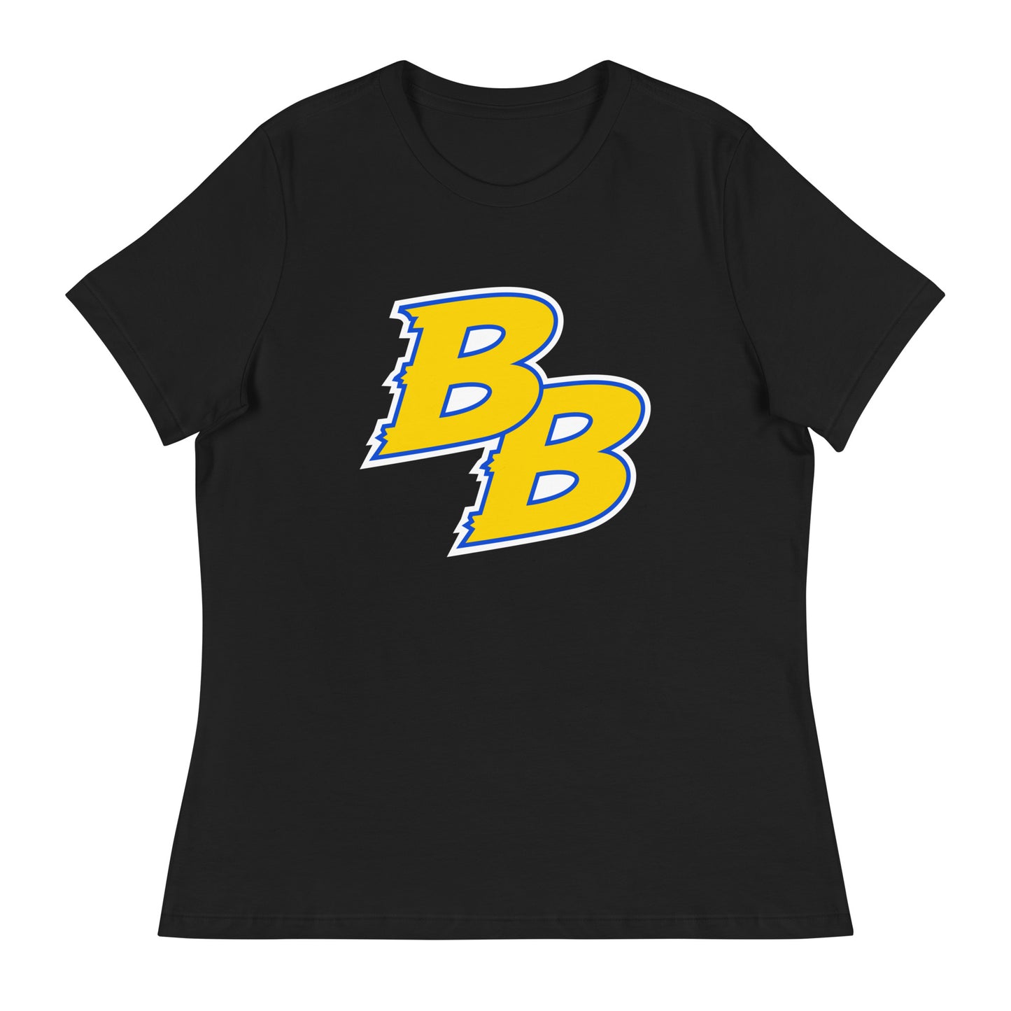 Performance | Women's Relaxed T Shirt | Breakaway Bandits Softball Club | Athletics Logo