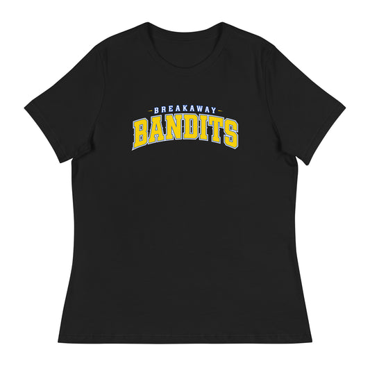 Performance | Women's Relaxed T Shirt | Breakaway Bandits Softball Club | Emblem Logo