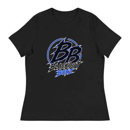 Performance | Women's Relaxed T Shirt | Blackout Boyz | Vanguard Logo