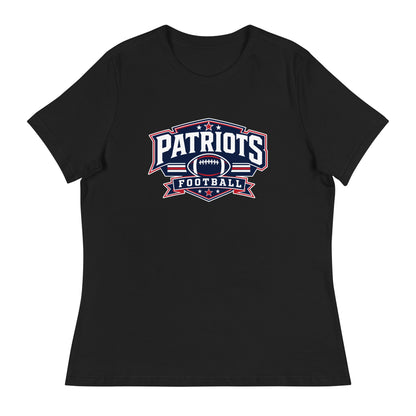 Performance | Women's Relaxed T Shirt | Maximum Velocity Youth Sports | Athletics Logo
