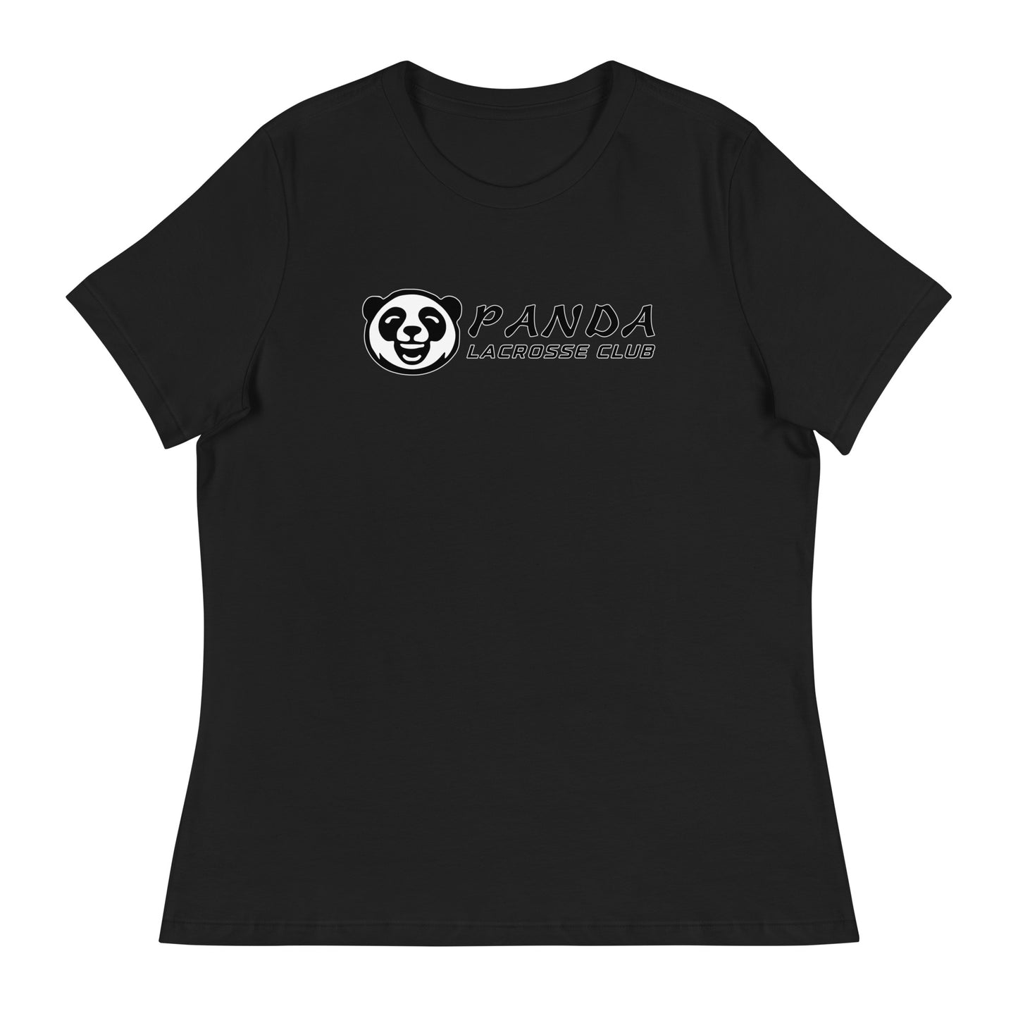 Performance | Women's Relaxed T Shirt | Panda Lacrosse Club | Crest Logo