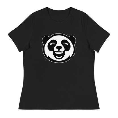 Performance | Women's Relaxed T Shirt | Panda Lacrosse Club | Mascot Logo