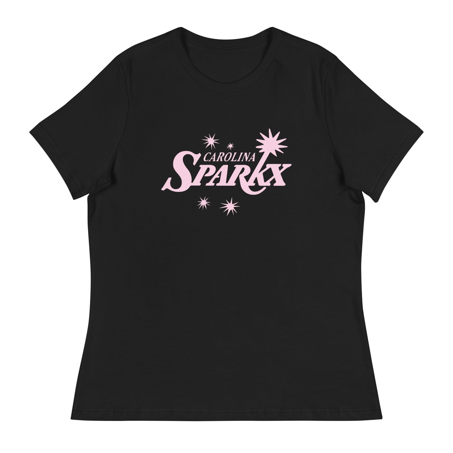 Performance | Women's Relaxed T Shirt | Carolina Sparkx | Modern Script Logo