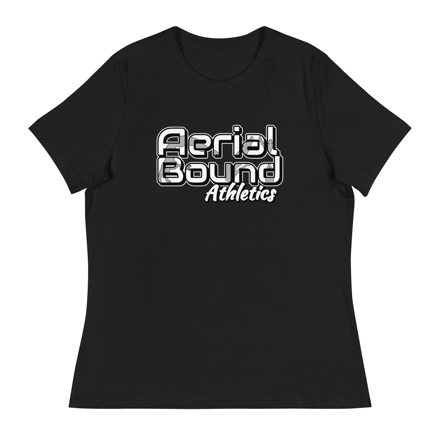 Performance | Women's Relaxed T Shirt | Aerial Bound Athletics | Athletics Logo