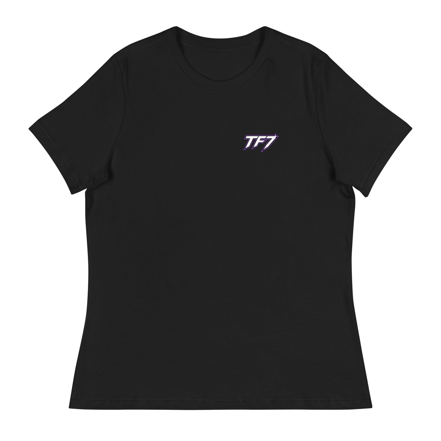 Performance | Women's Relaxed T Shirt | TF7 Eclipse | Lettermark Logo