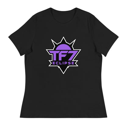 Performance | Women's Relaxed T Shirt | TF7 Eclipse | Crest Logo