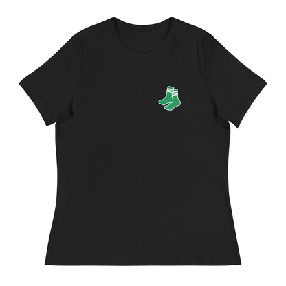 Performance | Women's Relaxed T Shirt | Greenville Sox | Icon Logo