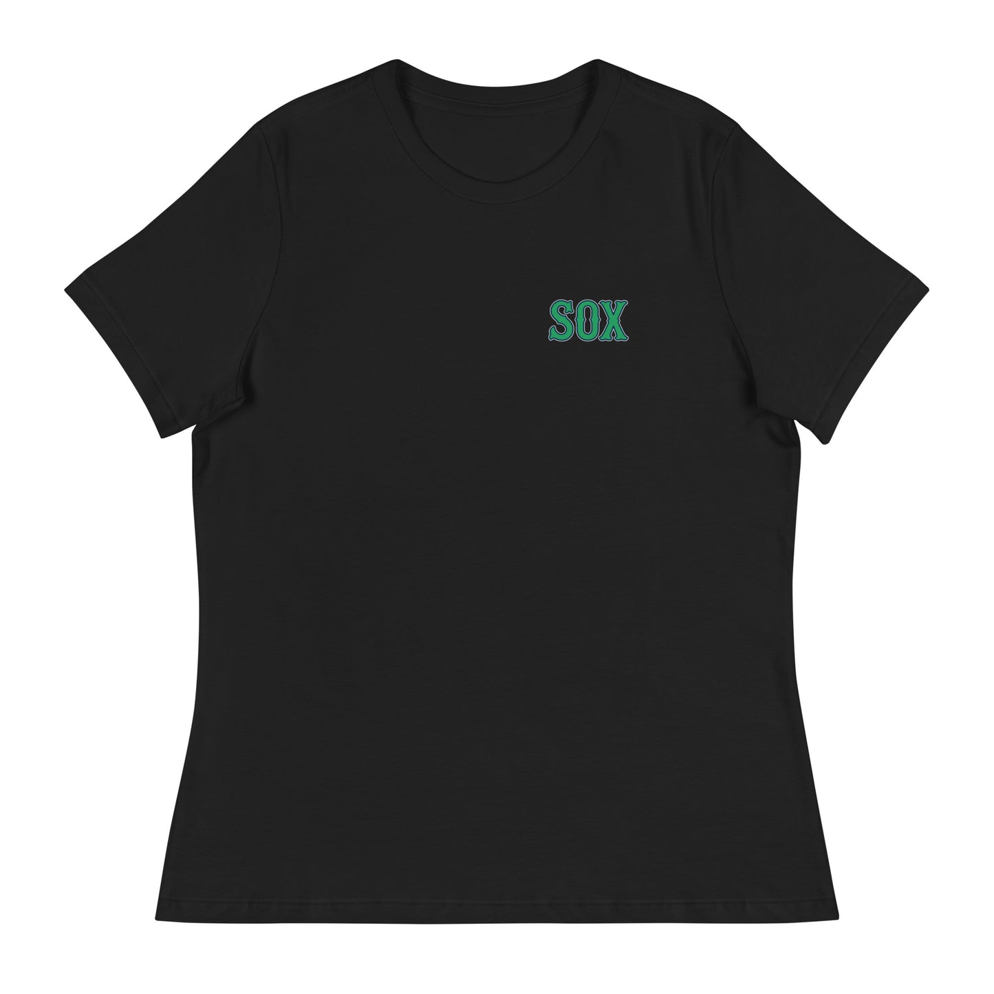 Performance | Women's Relaxed T Shirt | Greenville Sox | Emblem Logo