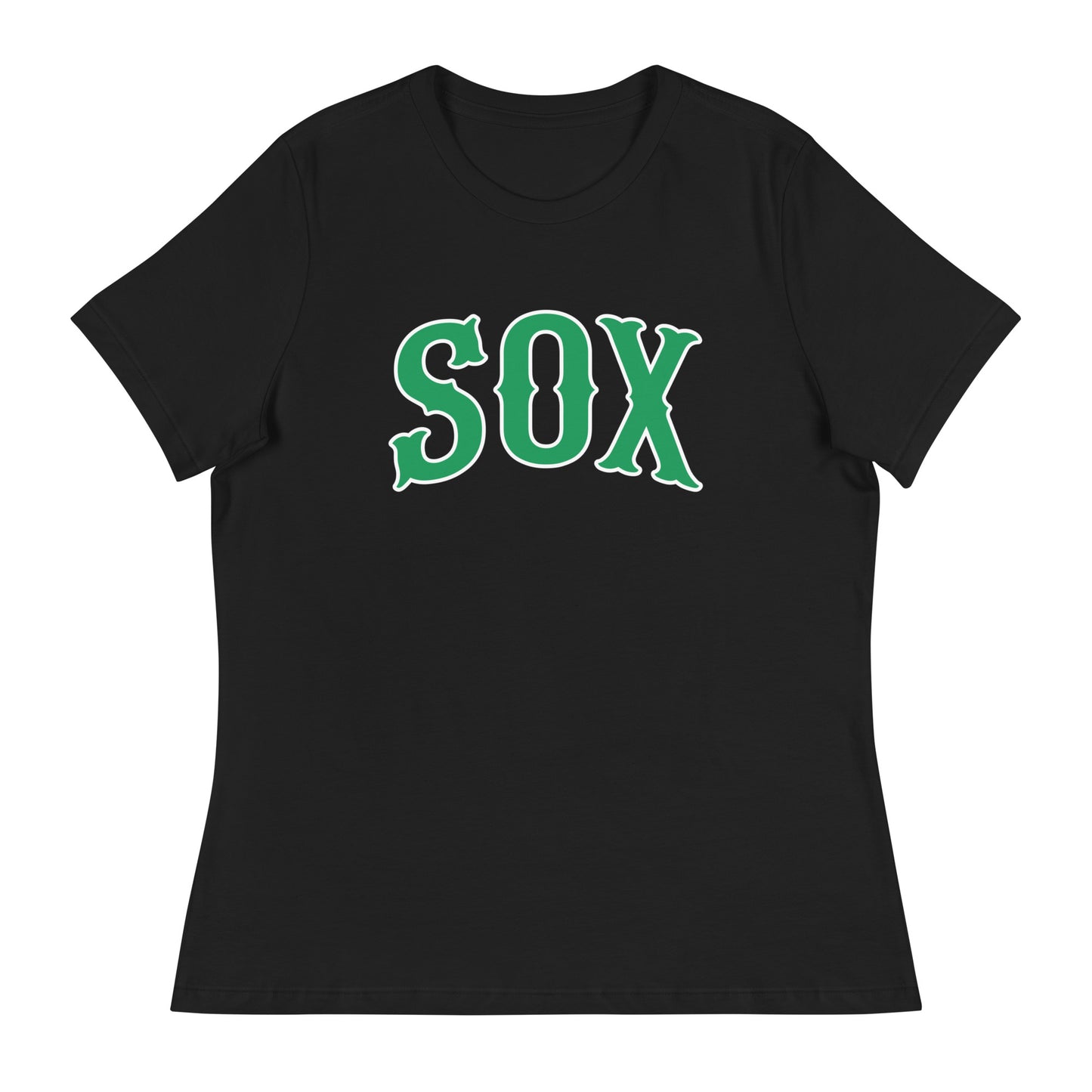 Performance | Women's Relaxed T Shirt | Greenville Sox | Script Logo