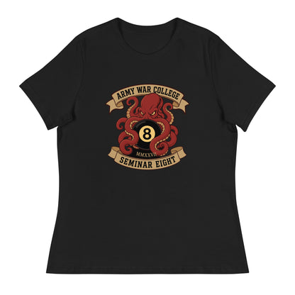Performance | Women's Relaxed T Shirt | Army War College (Seminar 8) | Crest Logo