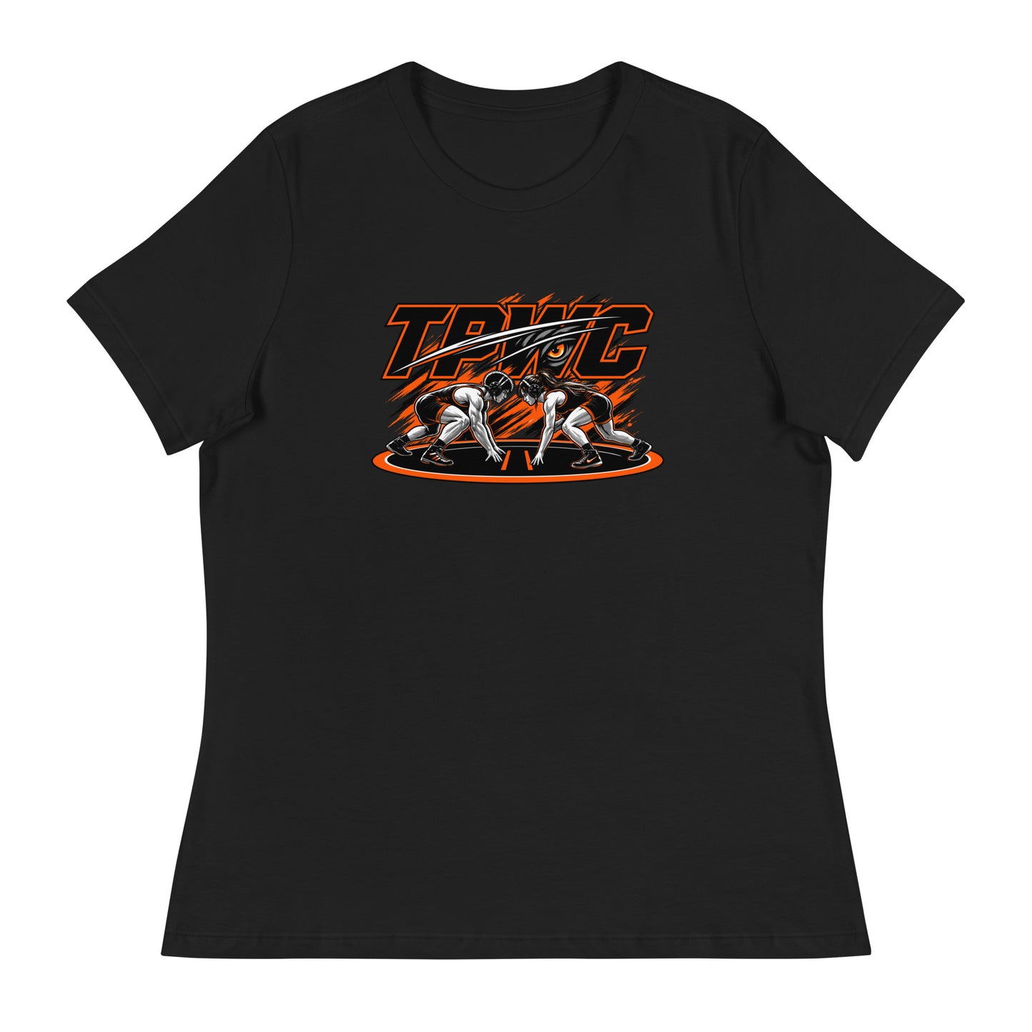 Performance | Women's Relaxed T Shirt | TPWC | Vanguard Logo