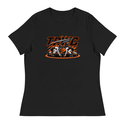Performance | Women's Relaxed T Shirt | TPWC | Vanguard Logo