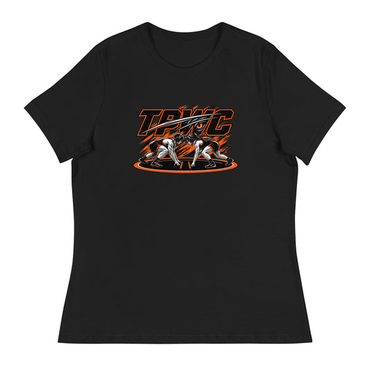 Performance | Women's Relaxed T Shirt | TPWC | Vanguard Logo