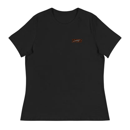 Performance | Women's Relaxed T Shirt | TPWC | Crest Logo
