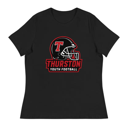 Performance | Women's Relaxed T Shirt | Thurston Youth Football | Crest Logo