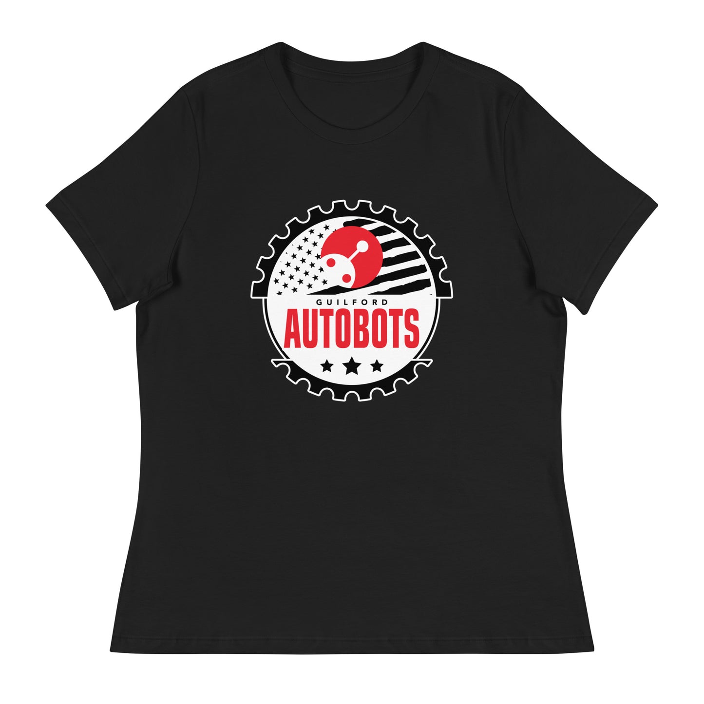 Performance | Women's Relaxed T Shirt | Guilford Autobots | Emblem Logo