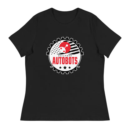 Performance | Women's Relaxed T Shirt | Guilford Autobots | Emblem Logo