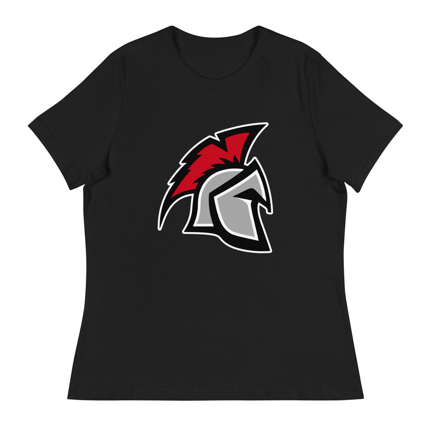 Performance | Women's Relaxed T Shirt | Sanford Spartans | Emblem Logo