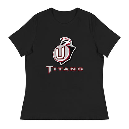 Performance | Women's Relaxed T Shirt | Union Gymnastics | Emblem Logo