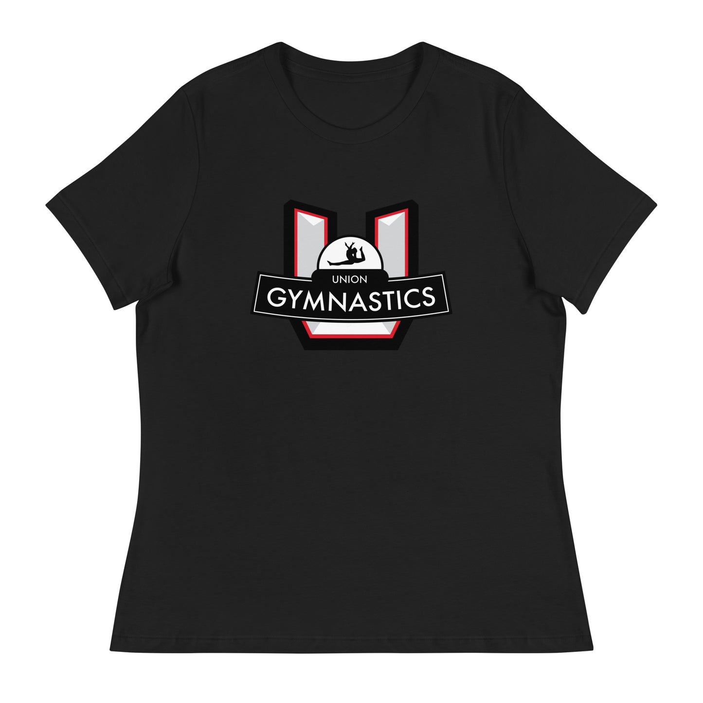 Performance | Women's Relaxed T Shirt | Union Gymnastics | Crest Logo