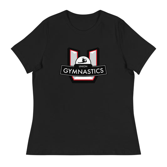Performance | Women's Relaxed T Shirt | Union Gymnastics | Crest Logo