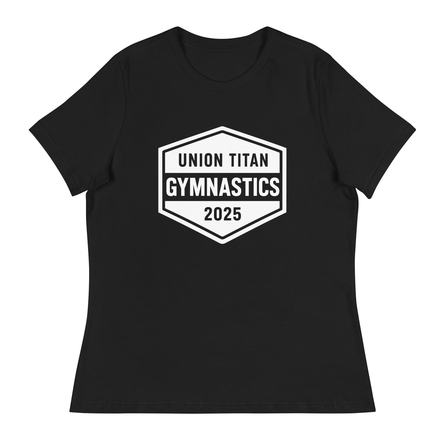 Performance | Women's Relaxed T Shirt | Union Gymnastics | Valor Logo