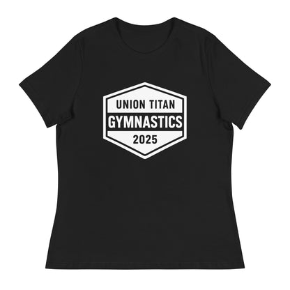 Performance | Women's Relaxed T Shirt | Union Gymnastics | Valor Logo