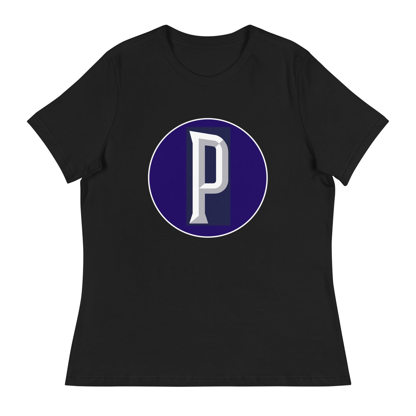 Performance | Women's Relaxed T Shirt | FA Basketball | Badge Logo