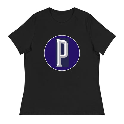 Performance | Women's Relaxed T Shirt | FA Basketball | Badge Logo