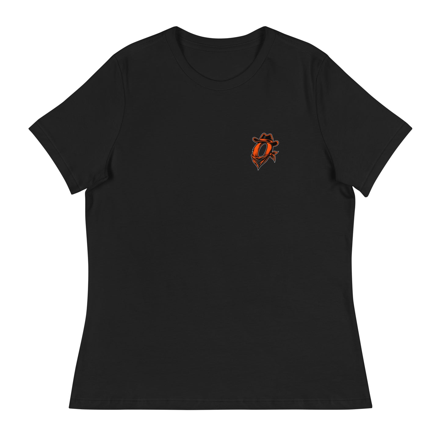 Performance | Women's Relaxed T Shirt | Louisiana Outlaws | Crest Logo