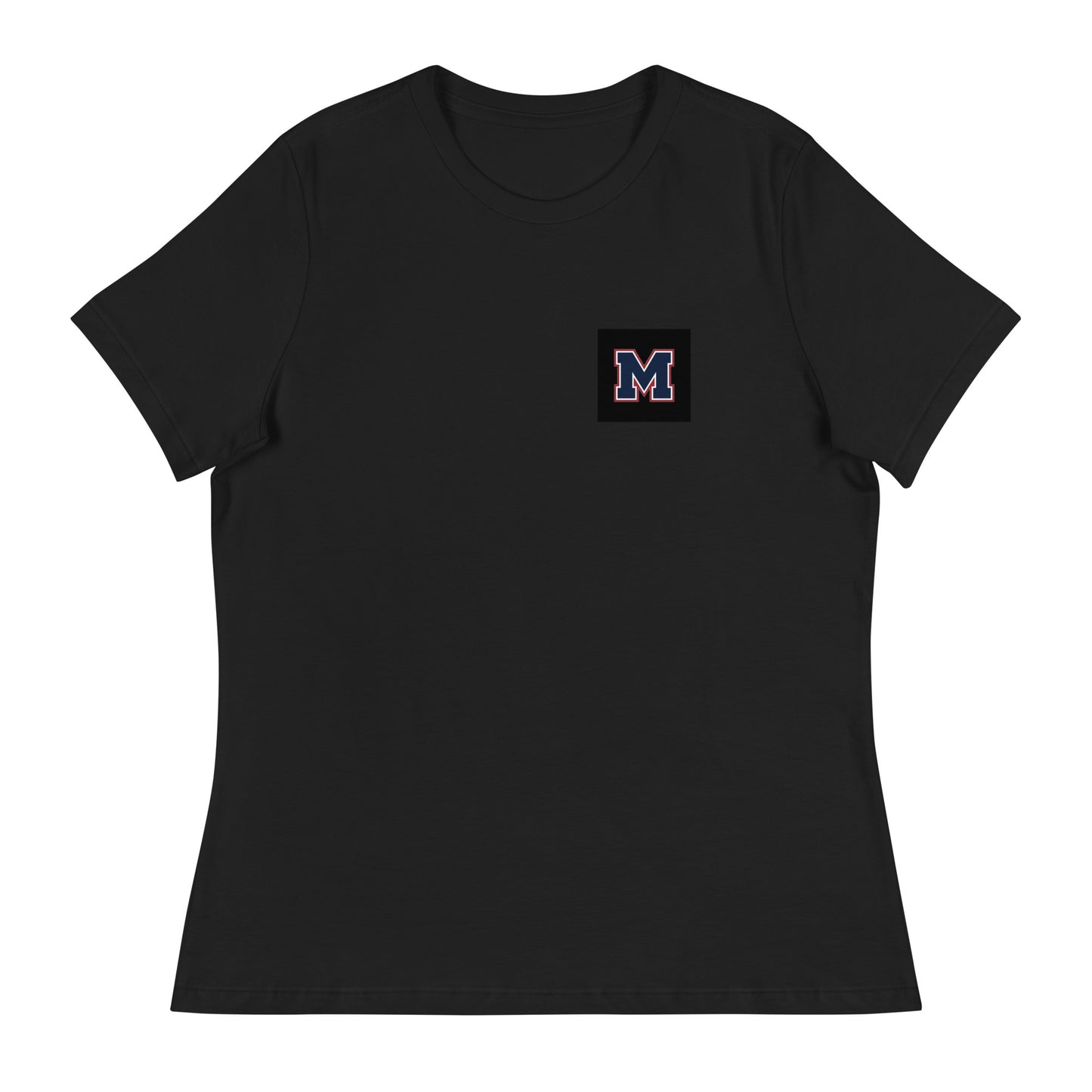 Performance | Women's Relaxed T Shirt | Michigan Select Baseball | M Lettermark Logo