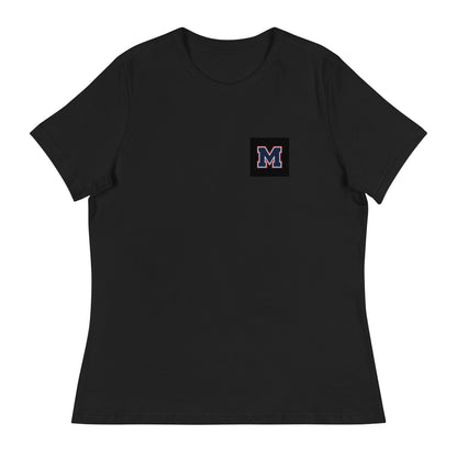 Performance | Women's Relaxed T Shirt | Michigan Select Baseball | M Lettermark Logo