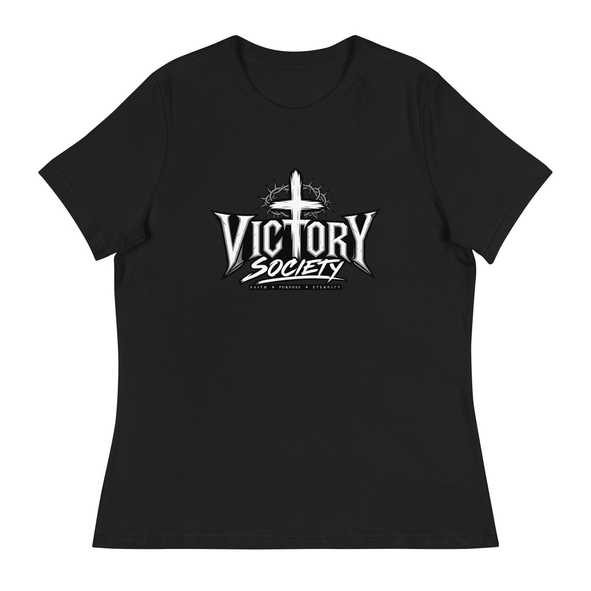 Performance | Women's Relaxed T Shirt | Victory Society | Valor Heritage Alliance Logo
