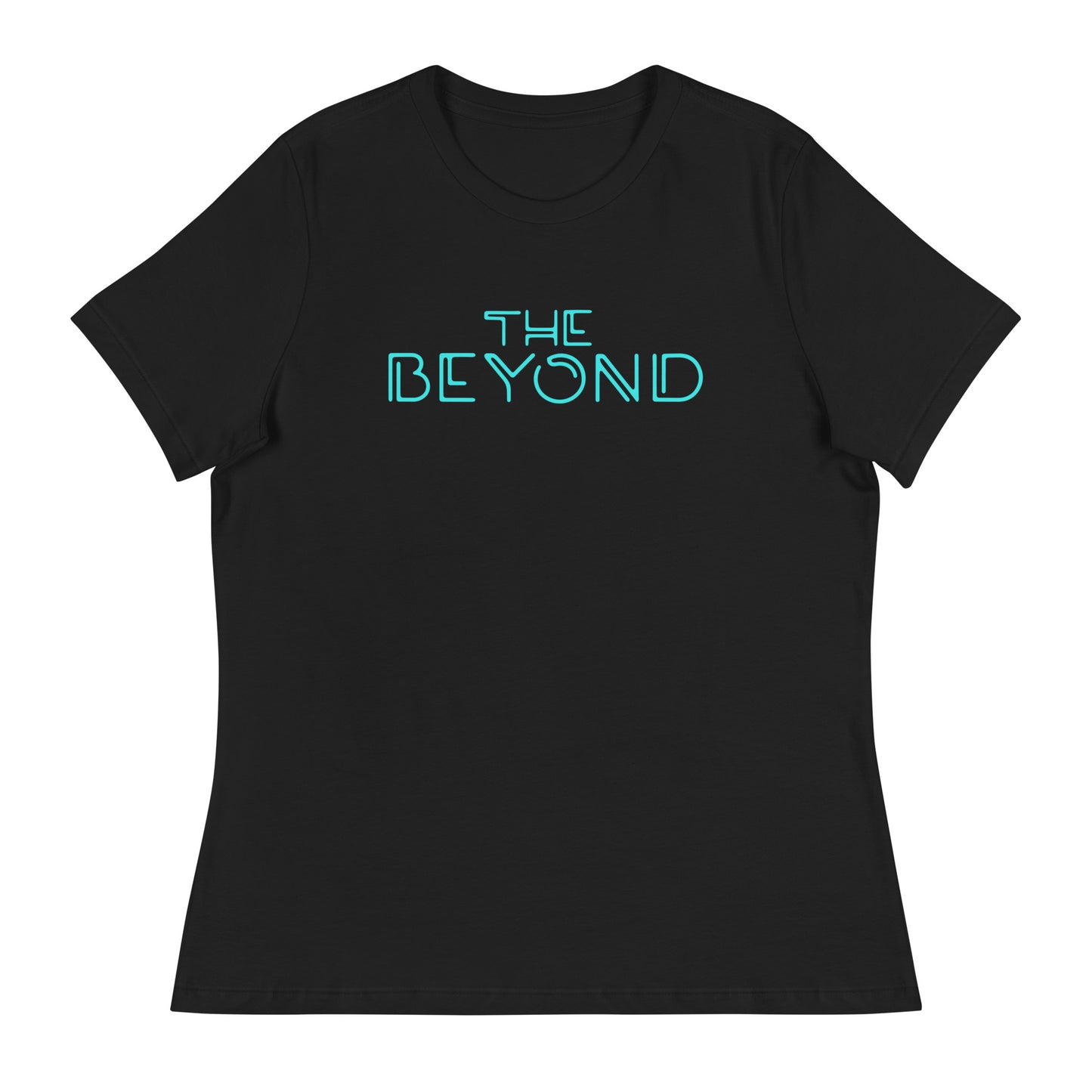 Performance | Women's Relaxed T Shirt | Mulligames | Modern Script Logo