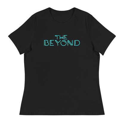 Performance | Women's Relaxed T Shirt | Mulligames | Modern Script Logo